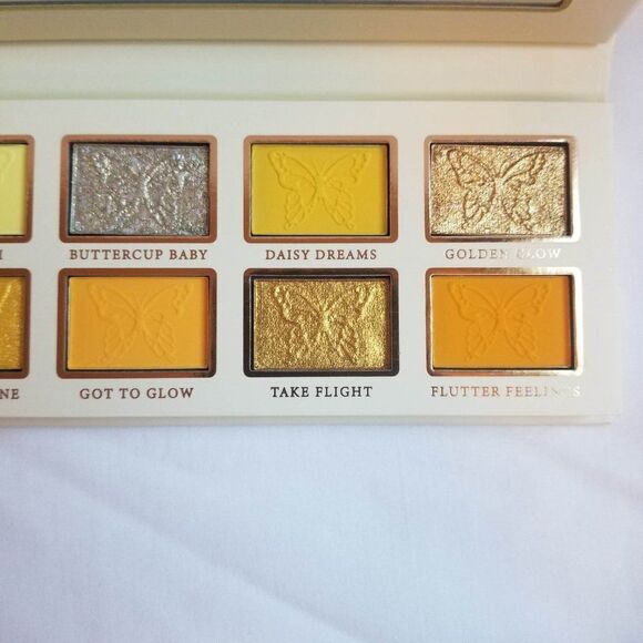 P.Louise You Give Me Butterflies Palette - Buttercup Blossom - Picture 8 of 9